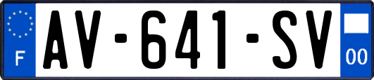 AV-641-SV