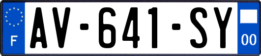 AV-641-SY