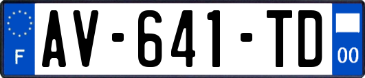 AV-641-TD