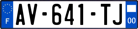 AV-641-TJ