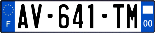 AV-641-TM
