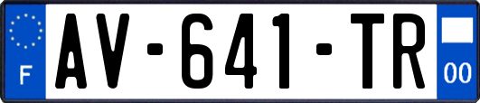 AV-641-TR