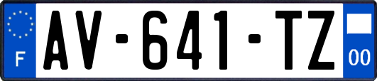 AV-641-TZ