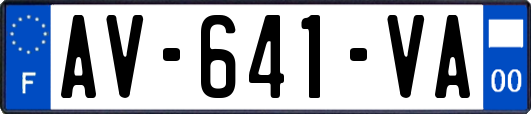 AV-641-VA