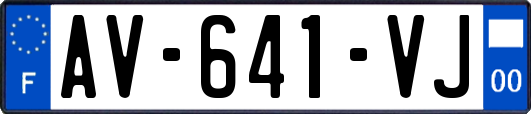 AV-641-VJ