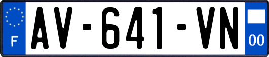 AV-641-VN