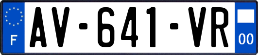 AV-641-VR