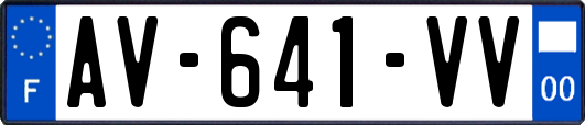 AV-641-VV