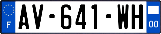 AV-641-WH