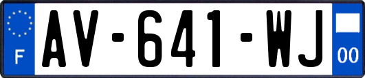 AV-641-WJ