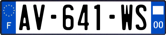 AV-641-WS