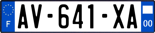 AV-641-XA