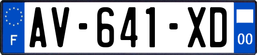 AV-641-XD