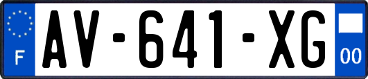 AV-641-XG