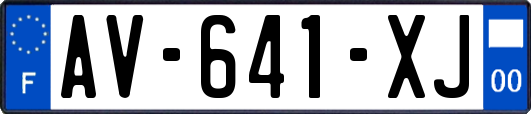 AV-641-XJ