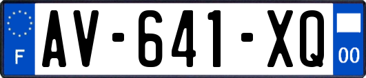AV-641-XQ