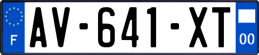 AV-641-XT
