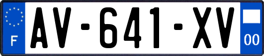 AV-641-XV