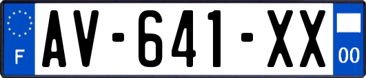 AV-641-XX