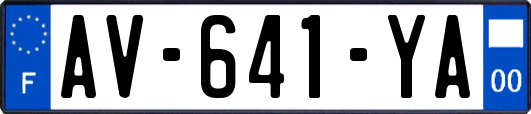 AV-641-YA