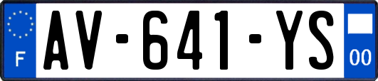 AV-641-YS