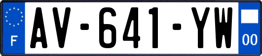 AV-641-YW