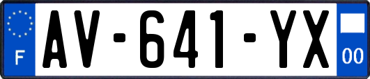 AV-641-YX