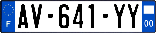 AV-641-YY
