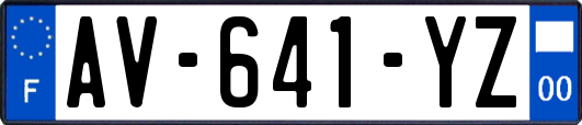 AV-641-YZ
