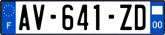 AV-641-ZD