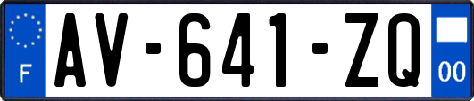 AV-641-ZQ