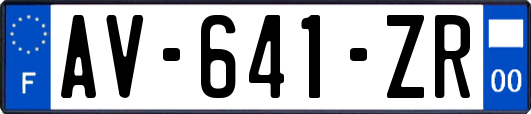AV-641-ZR