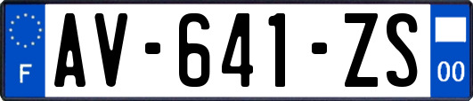 AV-641-ZS