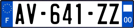 AV-641-ZZ