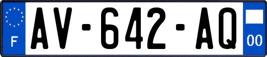 AV-642-AQ