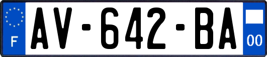 AV-642-BA