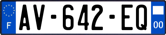 AV-642-EQ