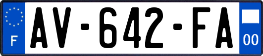 AV-642-FA