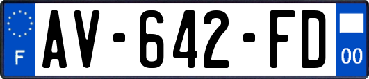 AV-642-FD