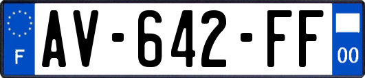 AV-642-FF