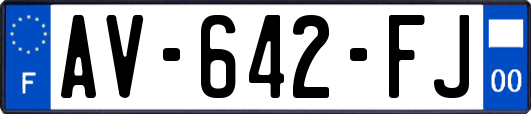 AV-642-FJ
