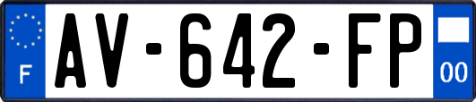 AV-642-FP