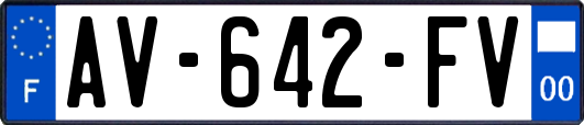 AV-642-FV