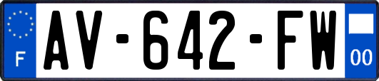 AV-642-FW
