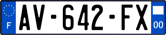 AV-642-FX