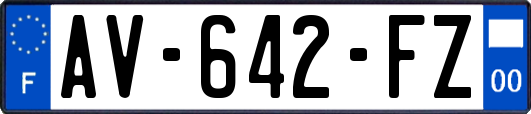AV-642-FZ