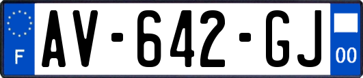 AV-642-GJ