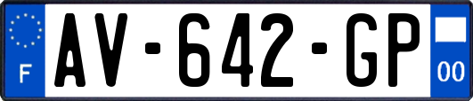 AV-642-GP