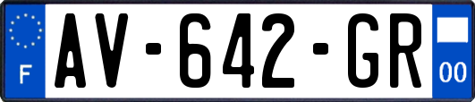 AV-642-GR