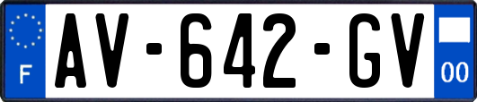 AV-642-GV